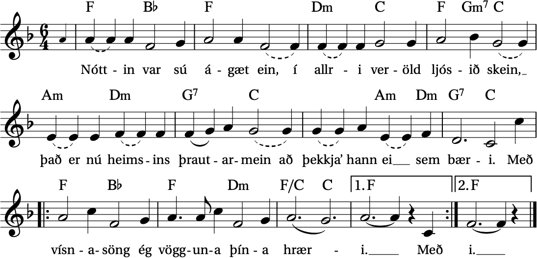 hymn notes