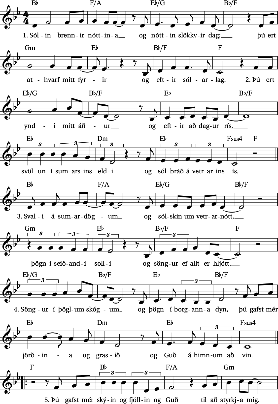 hymn notes