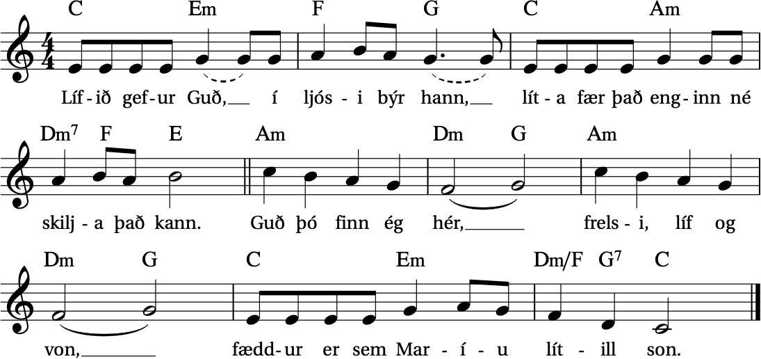 hymn notes