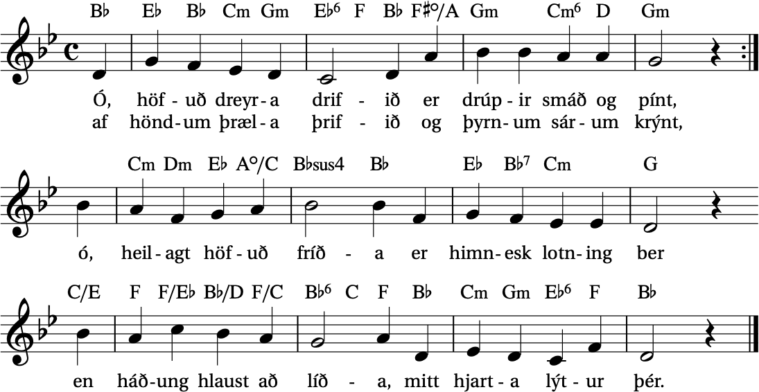 hymn notes