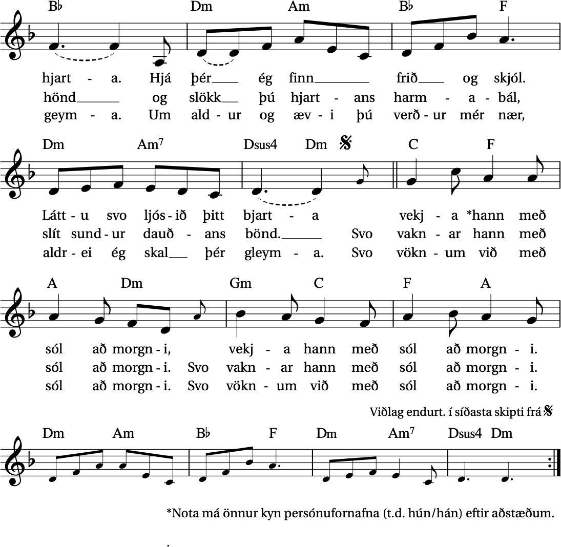 hymn notes