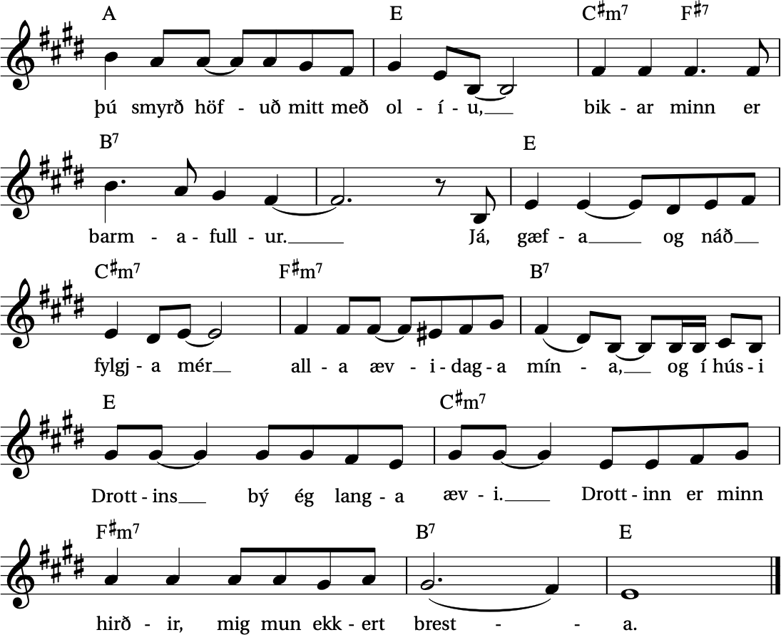 hymn notes